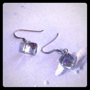 BRAND NEW! Prism Cube Earrings